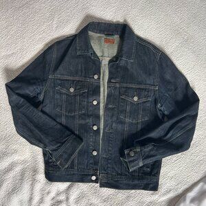 J. Crew Denim Jacket (Mens, Small)